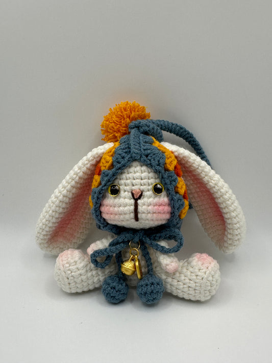 Handmade Crochet Bunny Plush