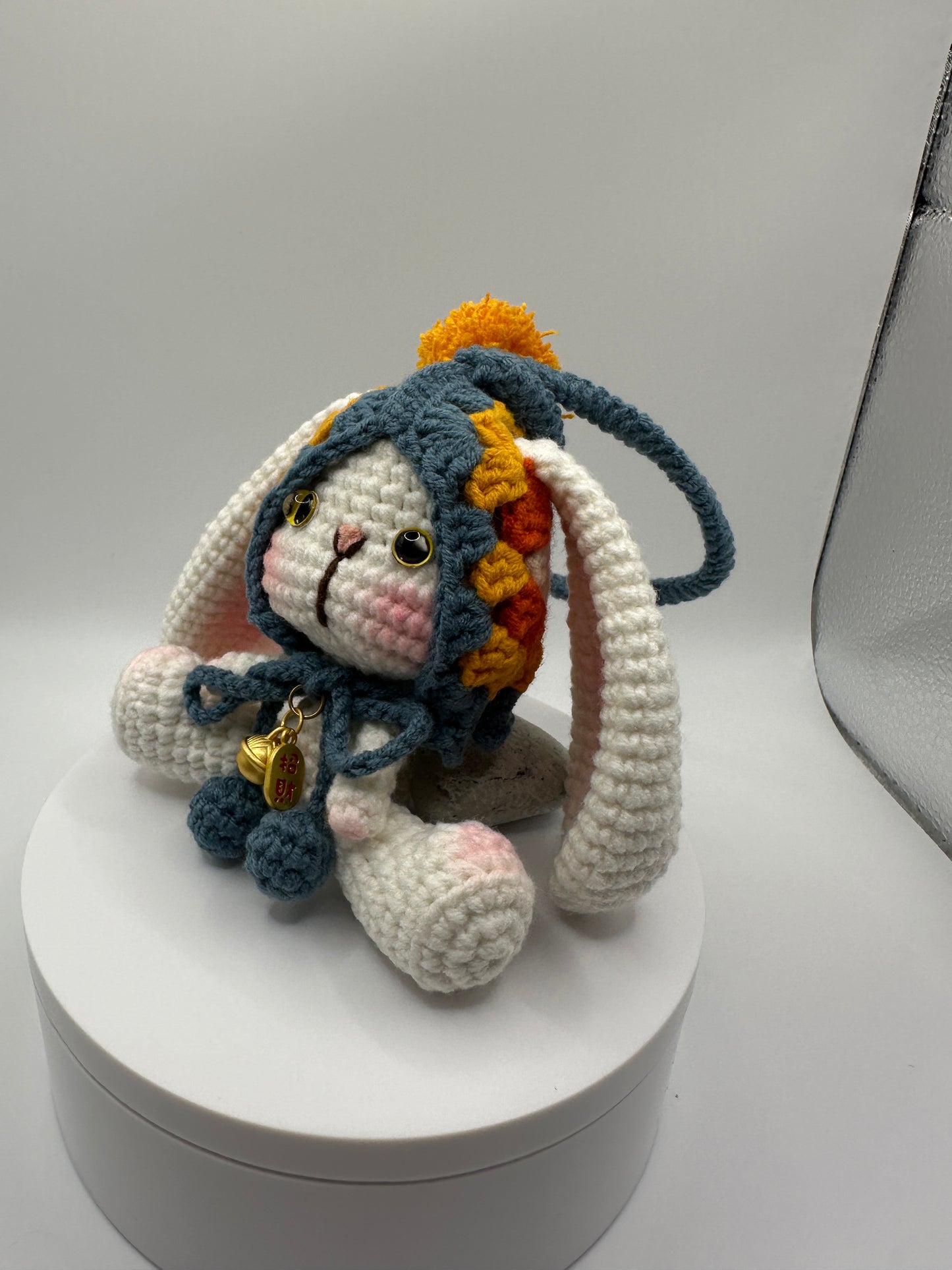 Handmade Crochet Bunny Plush