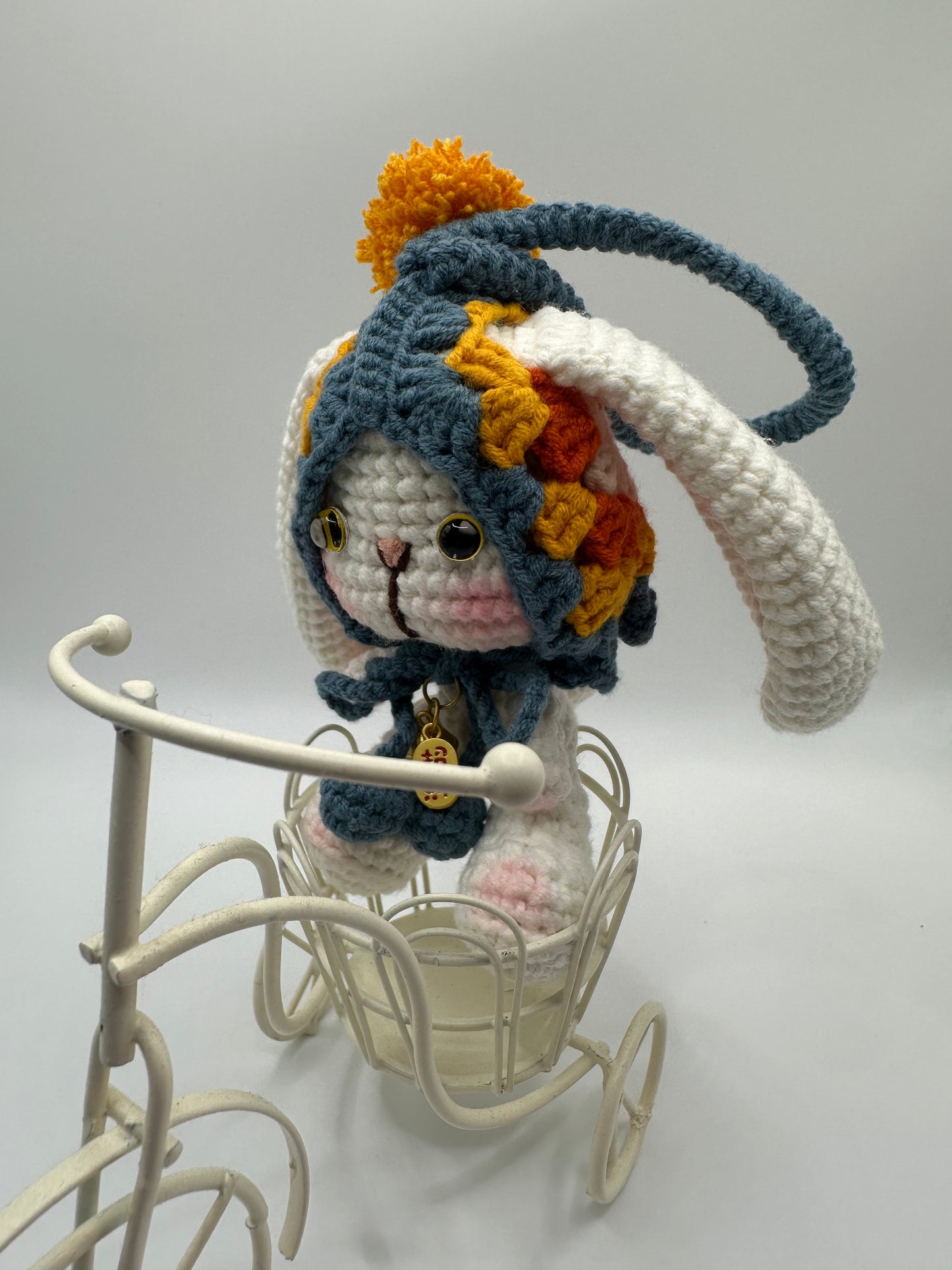 Handmade Crochet Bunny Plush